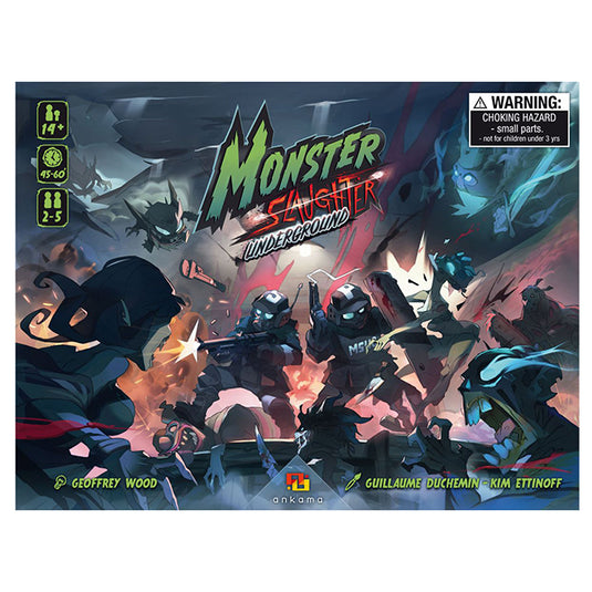 Monster Slaughter - Underground