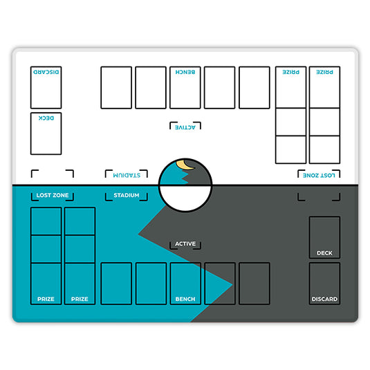 Exo Grafix - 2 Player Playmat - Design 11 (59cm x 75cm)