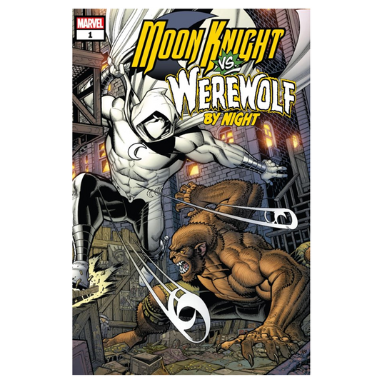 Moon Knight Vs Werewolf By Night Marvel Tales - Issue 1