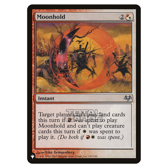 Magic The Gathering - The List - Moonhold - 410/410