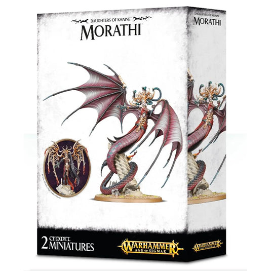 Warhammer Age of Sigmar - Daughters of Khaine - Morathi