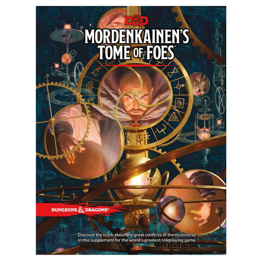 Dungeons & Dragons - Mordenkainen's Tome of Foes