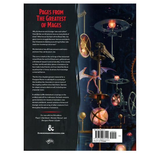 Dungeons & Dragons - Mordenkainen's Tome of Foes