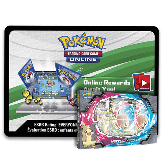 Pokemon - Morpeko V-Union - Online Code Card