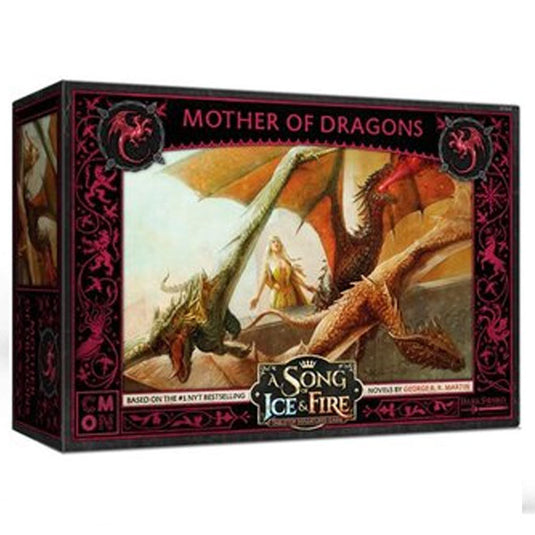 A Song Of Ice And Fire - Mother of Dragons