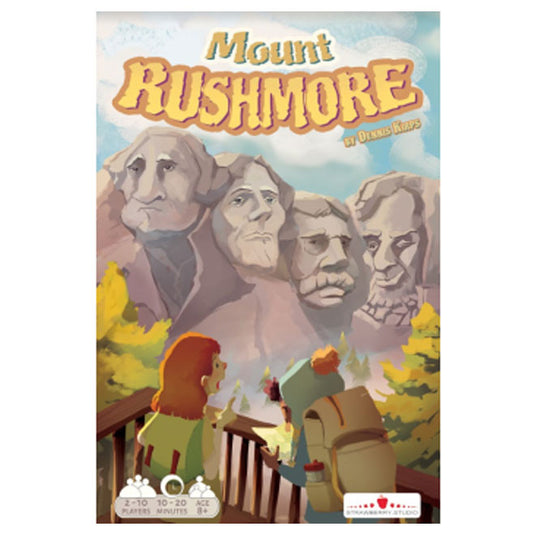 Mount Rushmore - Card Game
