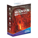 Ultimate Guard - Printed Sleeves Standard Size - Lands Edition II - Mountain (100 Sleeves)