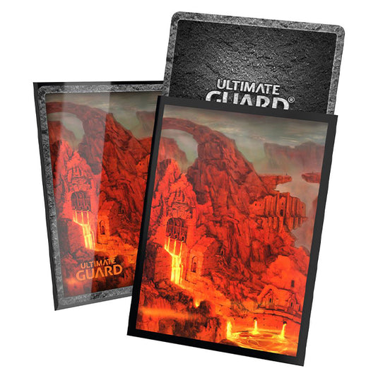 Ultimate Guard - Printed Sleeves Standard Size - Lands Edition II - Mountain (100 Sleeves)