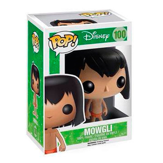 Funko POP! - The Jungle Book - #100 Mowgli - 4" Vinyl Figure