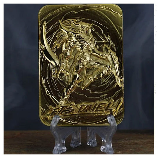 Yu-Gi-Oh! Limited Edition 24K Gold Metal - Black Luster Soldier