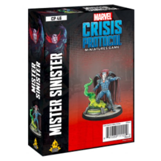 Marvel Crisis Protocol - Mr. Sinister