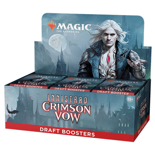 Magic the Gathering - Innistrad - Crimson Vow - Draft Booster Box (36 Packs)