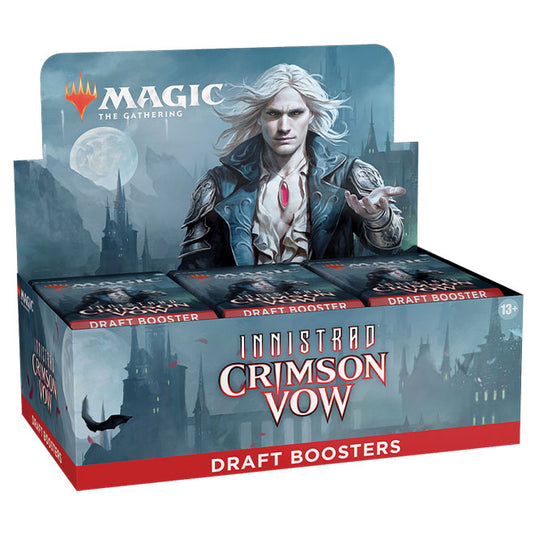 Magic the Gathering - Innistrad - Crimson Vow - Draft Booster Box (36 Packs)