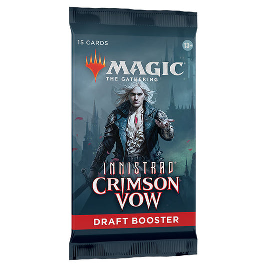 Magic the Gathering - Innistrad - Crimson Vow - Draft Booster Pack
