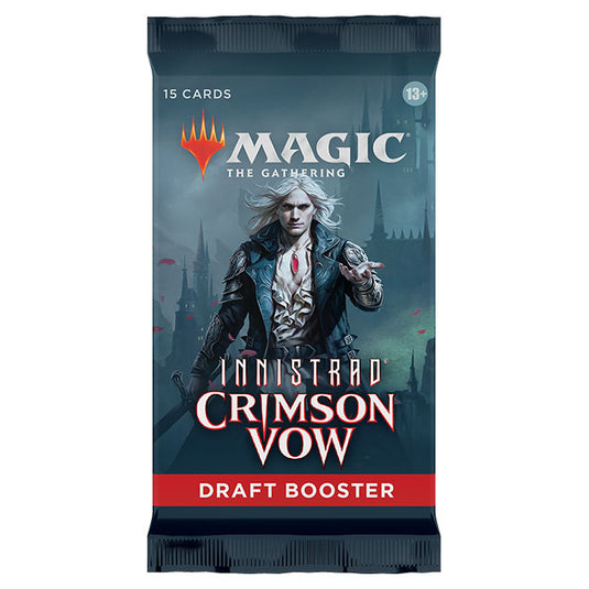 Magic the Gathering - Innistrad - Crimson Vow - Draft Booster Pack