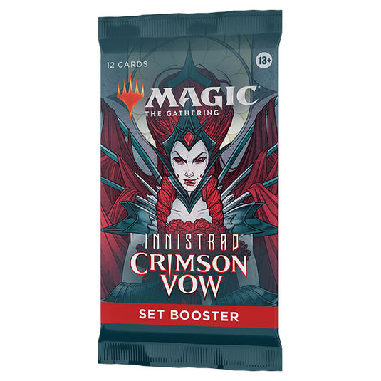 Magic the Gathering - Innistrad - Crimson Vow - Set Booster Pack