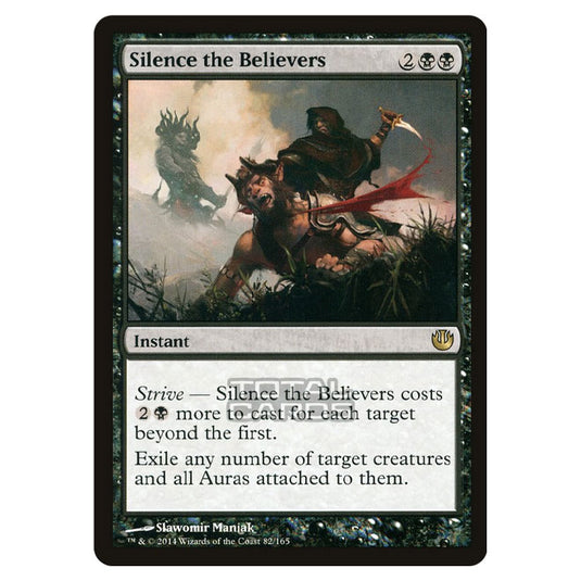 Magic the Gathering - Journey into Nyx - Silence the Believers - 82/165