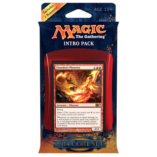 Magic The Gathering - M14 2014 Core Set - Chandra's Phoenix Intro Pack