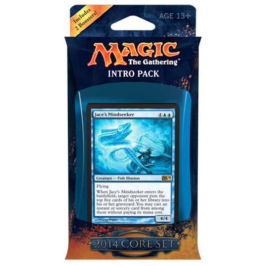 Magic The Gathering - M14 2014 Core Set - Jace's Mindseeker Intro Pack