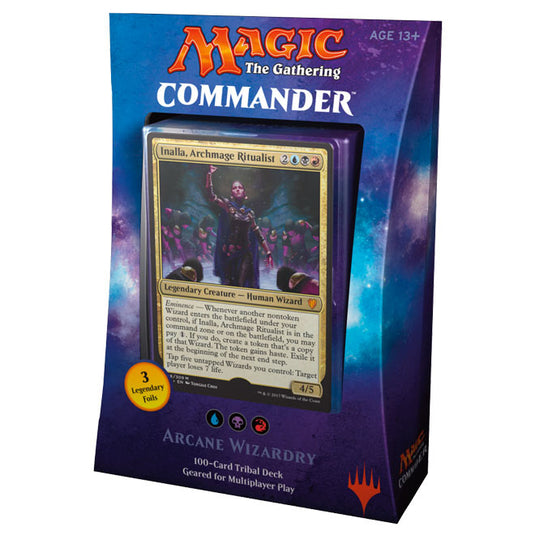 Magic The Gathering - Commander 2017 Deck - Arcane Wizardry