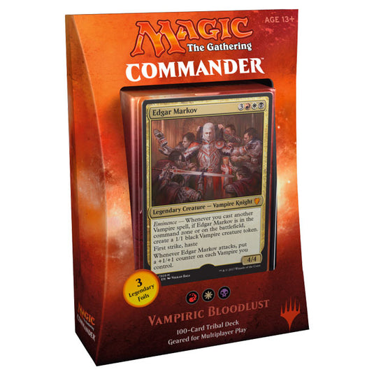 Magic The Gathering - Commander 2017 Deck - Vampiric Bloodlust