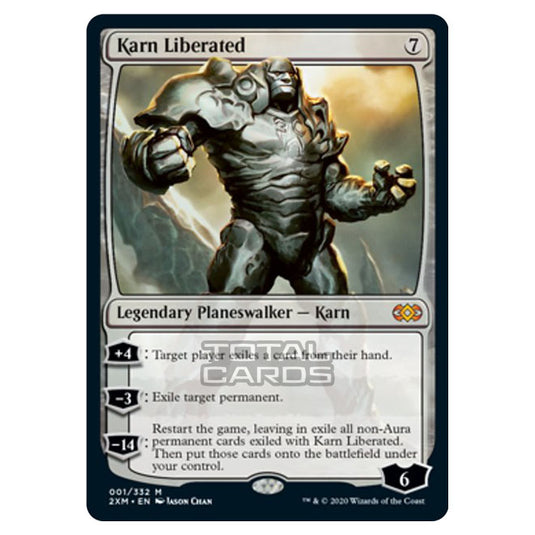 Magic The Gathering - Double Masters - Karn Liberated - 1/384