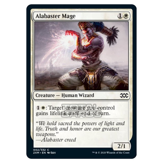 Magic The Gathering - Double Masters - Alabaster Mage - 2/384