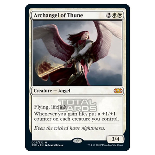 Magic The Gathering - Double Masters - Archangel of Thune - 5/384