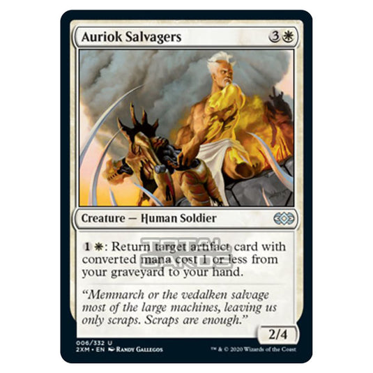Magic The Gathering - Double Masters - Auriok Salvagers - 6/384