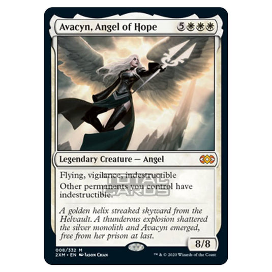 Magic The Gathering - Double Masters - Avacyn, Angel of Hope - 8/384