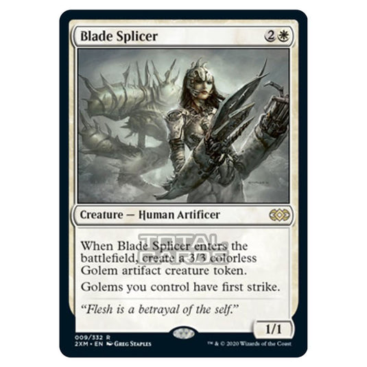 Magic The Gathering - Double Masters - Blade Splicer - 9/384