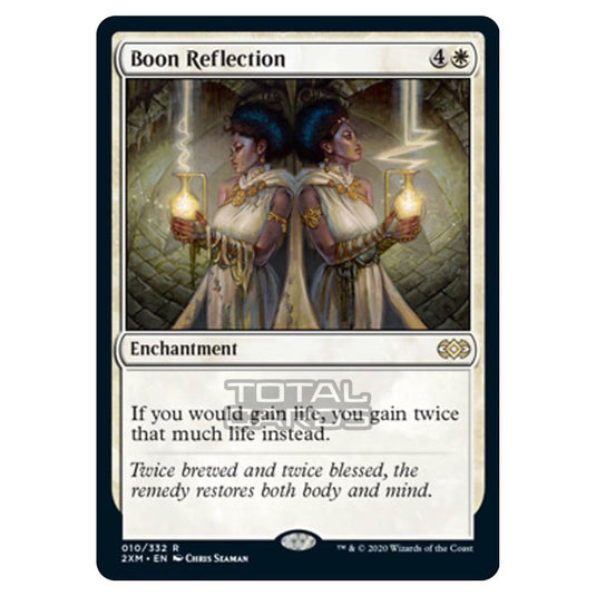 Magic The Gathering - Double Masters - Boon Reflection - 10/384