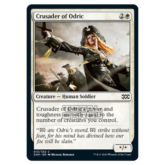 Magic The Gathering - Double Masters - Crusader of Odric - 13/384