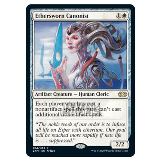 Magic The Gathering - Double Masters - Ethersworn Canonist - 14/384