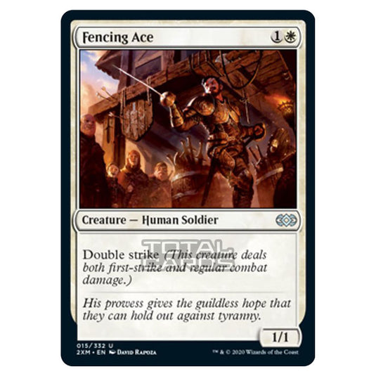 Magic The Gathering - Double Masters - Fencing Ace - 15/384