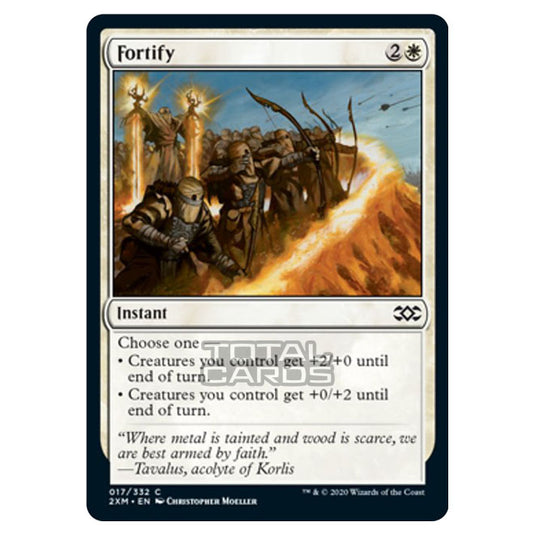 Magic The Gathering - Double Masters - Fortify - 17/384