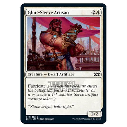 Magic The Gathering - Double Masters - Glint-Sleeve Artisan - 18/384