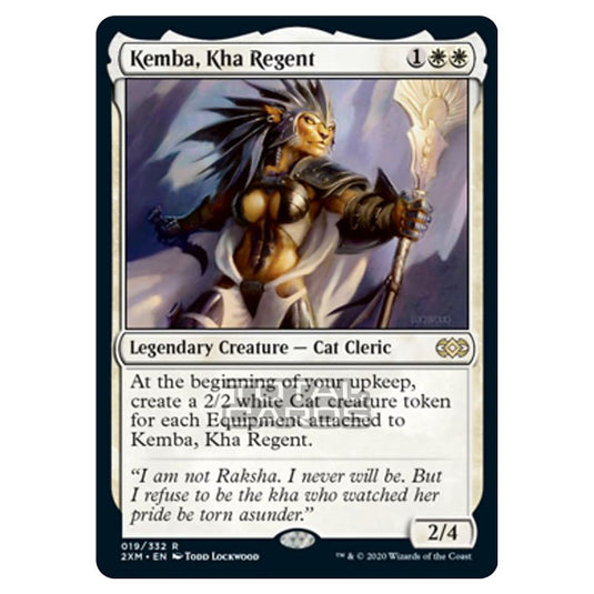 Magic The Gathering - Double Masters - Kemba, Kha Regent - 19/384