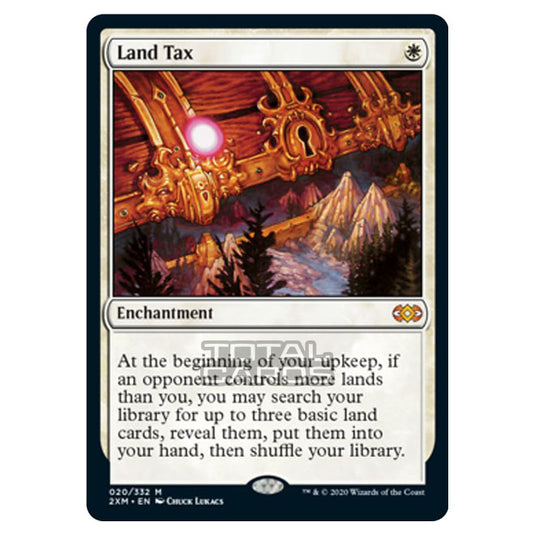 Magic The Gathering - Double Masters - Land Tax - 20/384