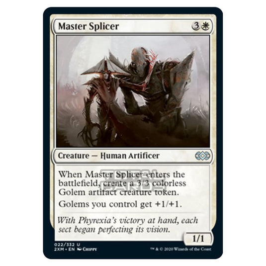 Magic The Gathering - Double Masters - Master Splicer - 22/384