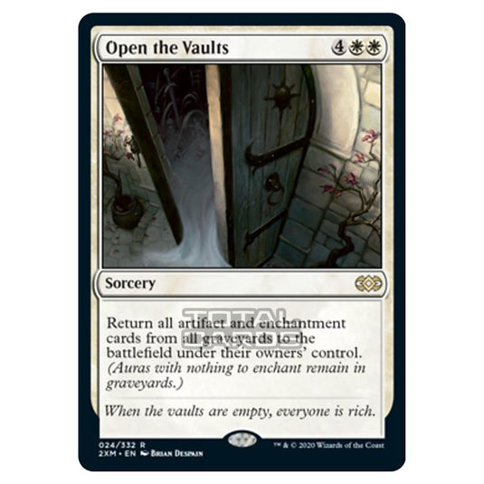 Magic The Gathering - Double Masters - Open the Vaults - 24/384