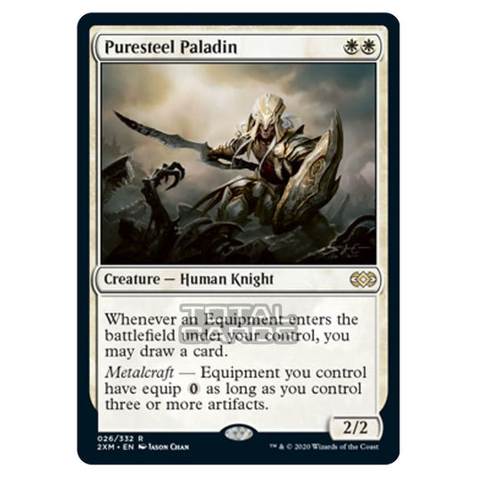 Magic The Gathering - Double Masters - Puresteel Paladin - 26/384