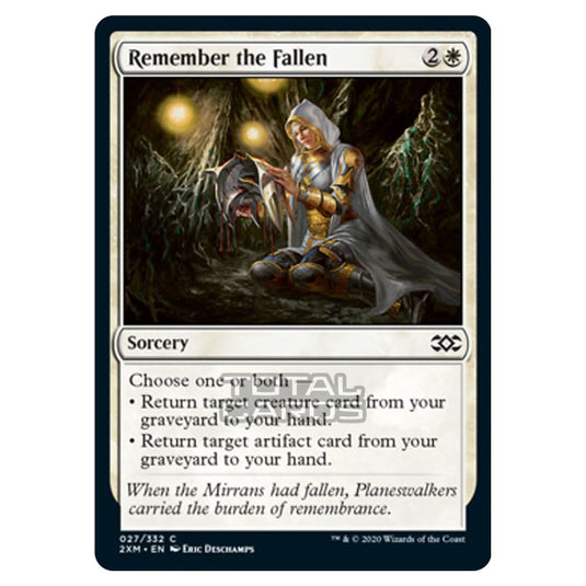 Magic The Gathering - Double Masters - Remember the Fallen - 27/384