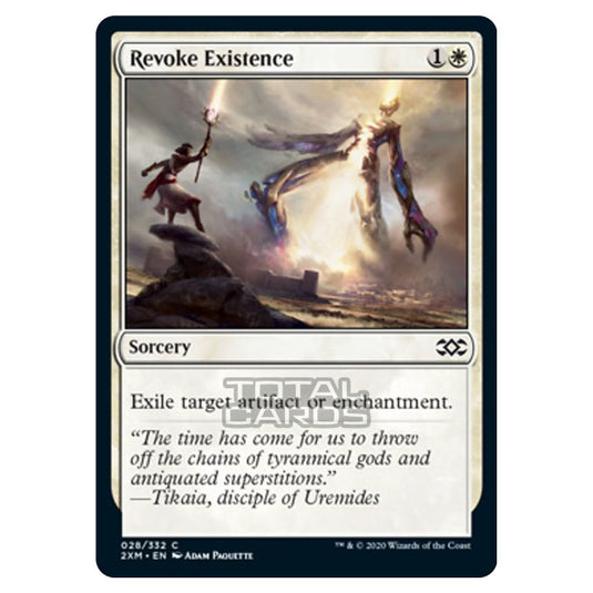 Magic The Gathering - Double Masters - Revoke Existence - 28/384