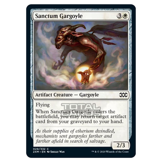 Magic The Gathering - Double Masters - Sanctum Gargoyle - 29/384