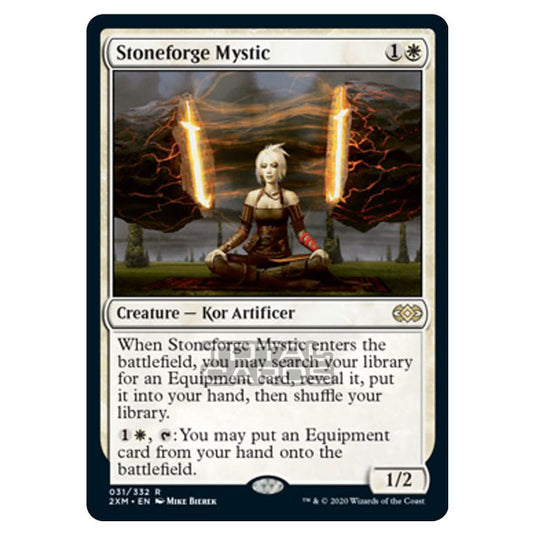 Magic The Gathering - Double Masters - Stoneforge Mystic - 31/384