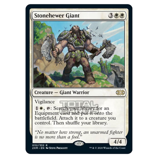 Magic The Gathering - Double Masters - Stonehewer Giant - 32/384