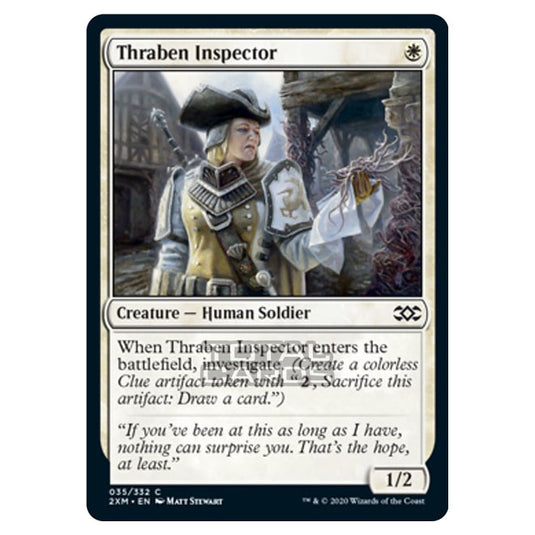 Magic The Gathering - Double Masters - Thraben Inspector - 35/384