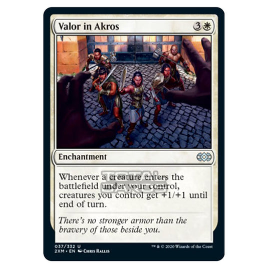 Magic The Gathering - Double Masters - Valor in Akros - 37/384