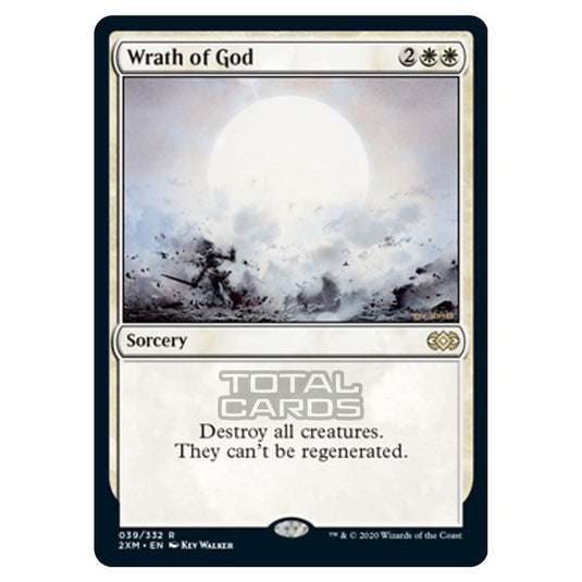 Magic The Gathering - Double Masters - Wrath of God - 39/384